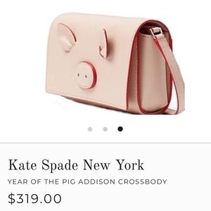 Kate spade pig purse 🐷
